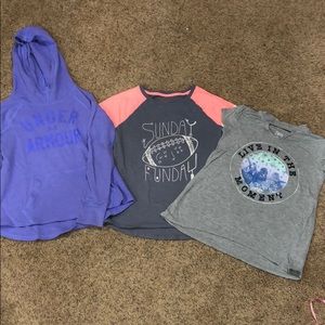 BUNDLE OF Girls TOPS!